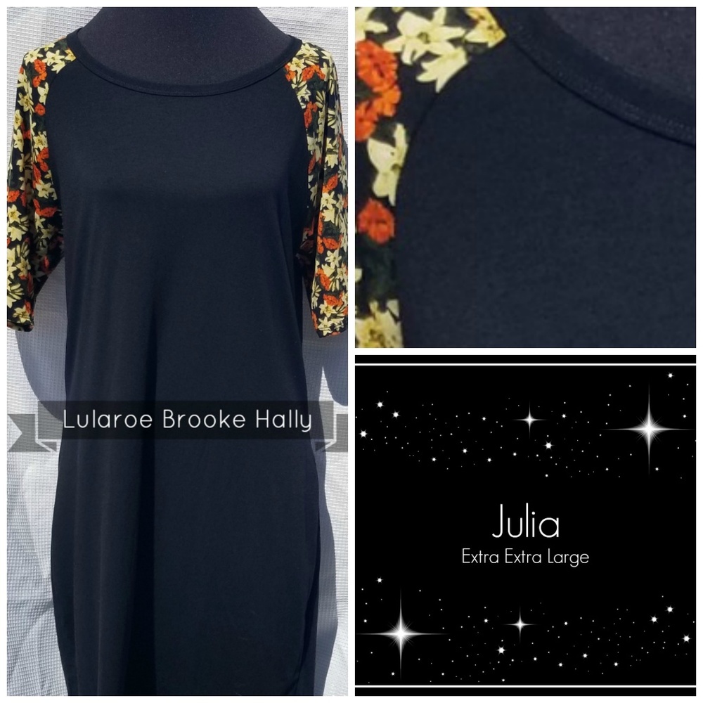 LuLaRoe Julia 2XL